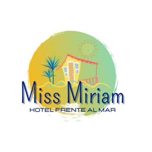 Miss Miriam. Hotel Frente Al Mar トルトゥゲーロ エクステリア 写真